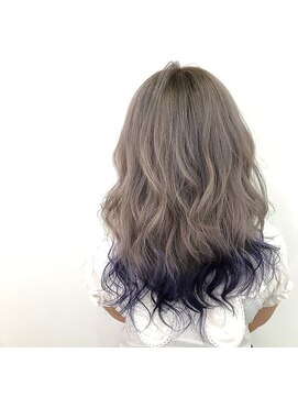 エイル アメ村(Eir) ラベンダー裾カラー