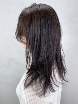 アイティー バイ アルバム 浦和店(IT by ALBUM) レイヤー_オリーブカラーハイライトカラー_ba249603