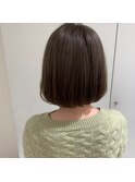 【emme×笹川】透明感ナチュラルボブ