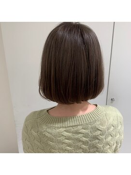 エミィ(emme) 【emme×笹川】透明感ナチュラルボブ