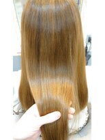 ジーナ 西荻窪(Zina)&nbsp;小顔セミウェットウェーブピンクベージュハイライトカラー