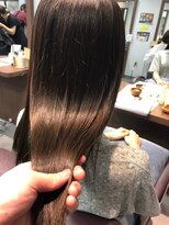 シェノン 奈良橿原店(CHAINON) 髪質改善×艶髪×ヒロインベージュ