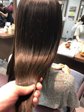 シェノン 奈良橿原店(CHAINON) 髪質改善×艶髪×ヒロインベージュ