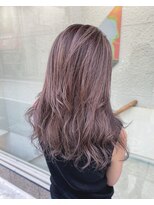 モレッティウィズリゴヘアー(Moretti with RIGO hair)&nbsp;外国人風ピンクヘア