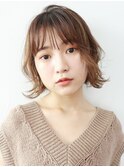 ラフカール_ホワイトアッシュエアリーミディ_37898
