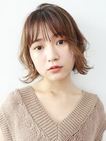 アイティー バイ アルバム 浦和店(IT by ALBUM) ラフカール_ホワイトアッシュエアリーミディ_37898