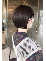 ヘアメイク シュシュ(Hair make chou chou) ミニボブ切りっぱなしボブショートボブ奈良大和八木