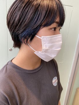 コロル(Color) 【Color/コロル】見せるインナーカラー