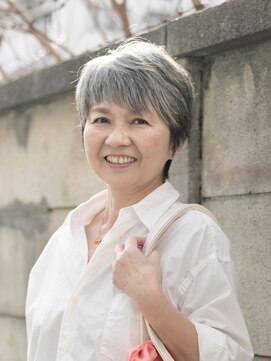 えがお美容室 【えがお美容室】50代60代にオススメ☆美フォルムショート