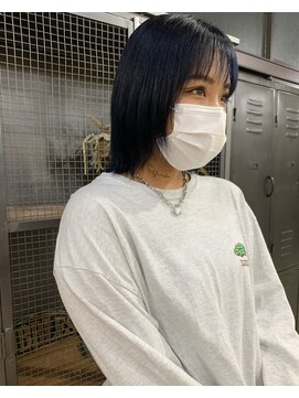 ブービー(BOOBEE) ネイビーブルー