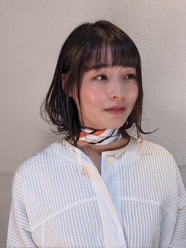 アンテシニヨン(Un the Shiniyon) ☆ニュアンスボブ☆