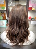 全体染めに飽きた方オススメ!カラーチェンジ!