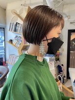 ア セカンド 清藤美容室第弐號(a sekand)&nbsp;ミニボブスタイル