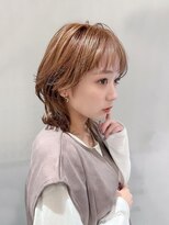オーブ ヘアー ティティー 三宮店(AUBE HAIR titty) 20代・30代_垢抜けウルフ