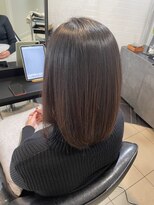 ラブクロムトーキョー オモテサンドウ(LOVECHROME OMOTESANDO)&nbsp;大人ツヤ髪　髪質改善　大人ボブ