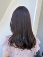 サロンドミルク 溝の口店(salon de MiLK) 作り込み過ぎないデザインも得意です。【溝の口、武蔵溝ノ口】