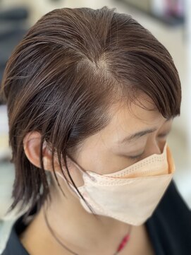 エン(en) 大人な外ハネスタイル