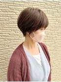 20代30代40代◎小顔骨格矯正ショート【麻生/札幌ショート/白髪】