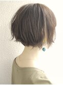 【松戸 ムラマツ】大人ショートボブマッシュアッシュ