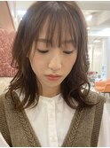 【なかじま ひびき】ハイライトonカーキグレージュ