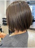酸性縮毛矯正、艶ストレート、髪質改善ストレート