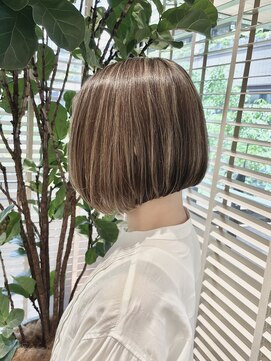 ステアケース 武蔵小杉店(stair:case) 脱白髪染めハイライトカラー武蔵小杉白髪活かし20代30代40代