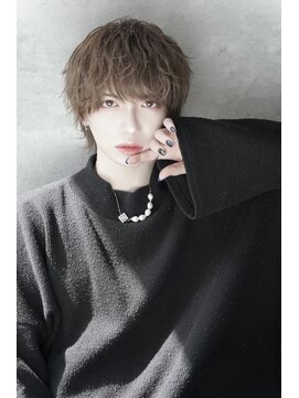 シン(syn) 無造作マッシュ