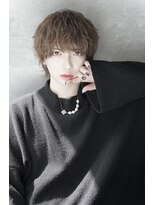 シン(syn) 無造作マッシュ