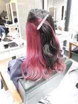 デイズ(days)&nbsp;ピンクカラー／インナーカラー／days 原宿