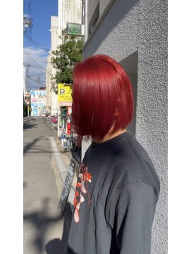 パブロ(Pablo) ハイトーンレッド