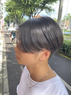 ロエネ(LOENE) 【ルイstyle】韓国風★前下がりマッシュスタイル