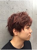 #マッシュ#ケアブリーチ