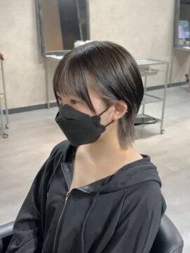 キッススワン(KISS SWAN) 【インナーグレーウルフ】札幌美容室