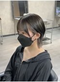 【インナーグレーウルフ】札幌美容室