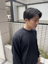 ウェルネス(Wellness) ツイストスパイラルサイドパート韓国マッシュ48