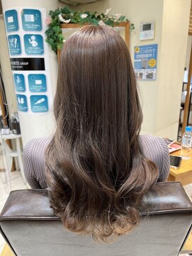 美容室 パルス 静岡鷹匠店(PALS) ラベージュ