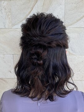 フォレスト ヒル Forest Hill by Genitore ○ハーフアップ○