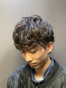 ヒロギンザ 新橋銀座口店(HIRO GINZA) はじめんパーマ