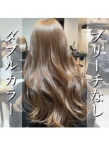 アールヘアー(ar hair) 【市川諒】プレミアムダブルケアカラー・傷ませずに艶髪へ