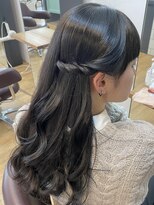 サフィー 京都 四条烏丸(Saffy) 【お呼ばれ】ヘアセット