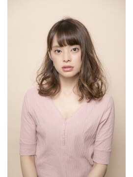 ルルディ バイ アフロディーテ銀座(luludi by APHRODITE) グレージュカラー/斜めバング/シルキーベージュ/銀座/髪質改善