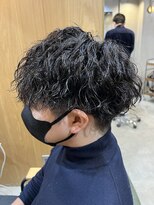 ソウス(SOURCE) ツイストスパイラルパーマ