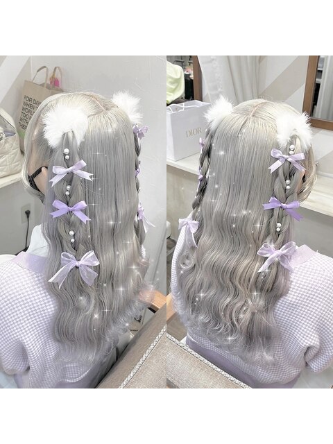 秋冬におすすめヘアアレンジ