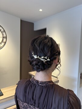 ヘアースタジオ エフ(Hair studio f) ニシヨンヘア