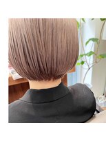 ヘアールーム グリン(Hair room GRin) くびレイヤーエモージュ