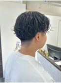 スパイラルパーマ/メンズカット/メンズパーマ/京成曳舟