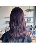 パープルカラー/バイオレッド/ピンクカラー