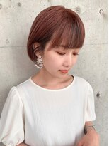 ラヴィズム 長岡店(LUVISM)&nbsp;ダブルカラー/ミニボブ/ブリーチ新潟長岡