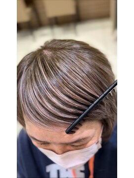 アッシュ 戸田公園店(Ash) ホワイトベージュ×脱白髪染め