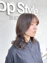トップスタイル シズオカ(TopStyle SHIZUOKA)&nbsp;セミロング×グレージュ×美髪